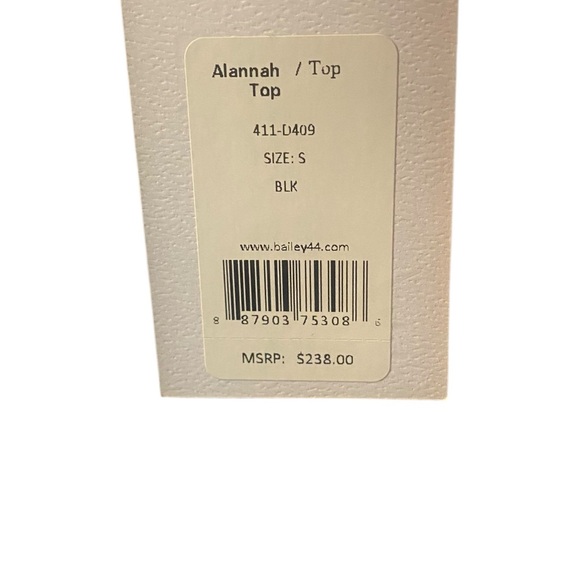 Bailey 44 Alannah Eyelet Shirt Size small  NWT - Picture 13 of 14